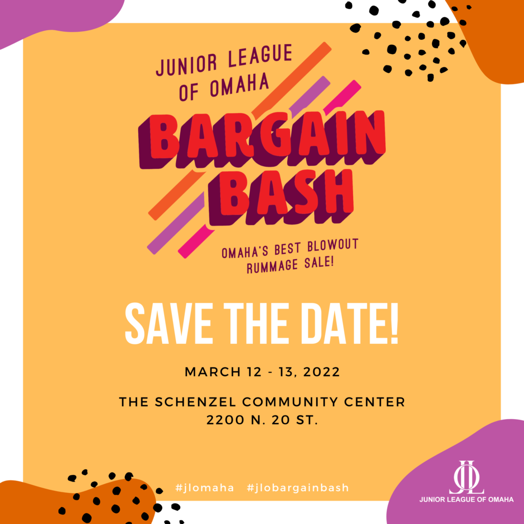 Bargain Bash Junior League Of Omaha